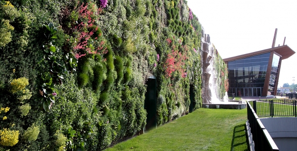 Italy Living Wall