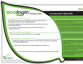 Ecologic Label
