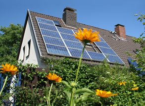 Solar on House