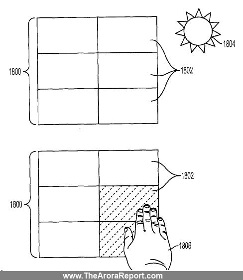 Apple Solar Patent