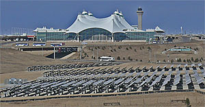 Solar Denver Airport