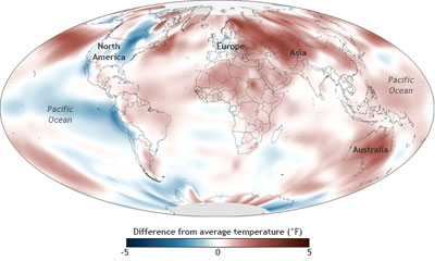 Climate Change 2013 Surface Temp