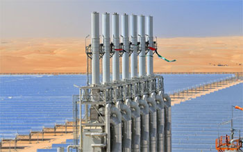 Solar Sham1 Abu Dhabi