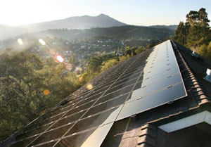 SolarCity installation