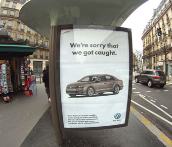 Climate Ad Volkswagen