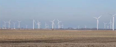 Wind Farm Fowler Ridge
