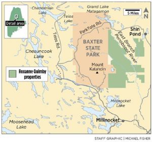 Katahdin-Map