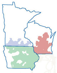 Solar Alliant Energy Service Area