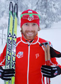Ski Industry Olympian Andy Newell