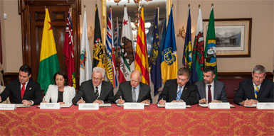 Climate Change Under 2 MOU