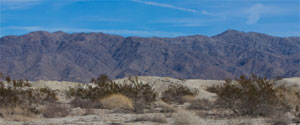Chocolate Mountains Solar Zone