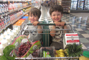 Organic Food Shopping