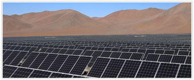 Solar Chile Amanacer SunEdison 