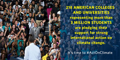 Climate Change College Pledge