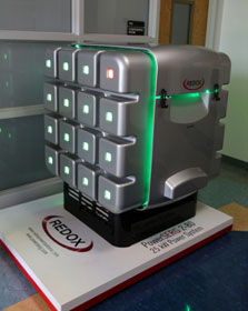 Fuel Cells: The Cube