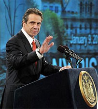 Governor Andrew Cuomo