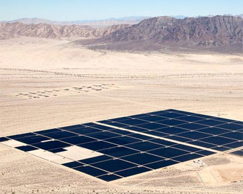 Solar: Desert Sunlight project