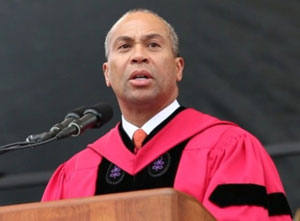 Governor Deval Patrick