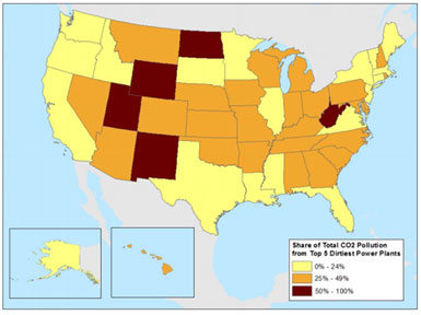 Coal Dirtiest Plants