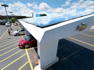 Solar General Motors