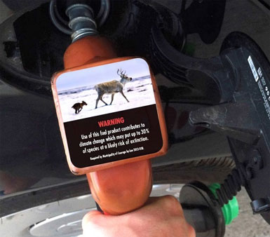 Climate Label Gas Pumps