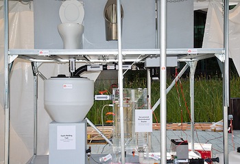 Solar Toilet