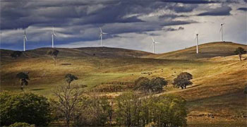 Wind Farm Glen Innes, Australia