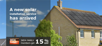 Ikea Solar Offer