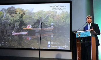 John Kerry Climate Change Speech