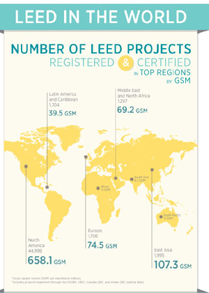 LEED Infographic