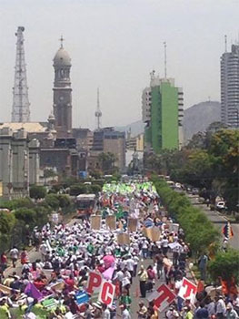 Climate Summit Peru1