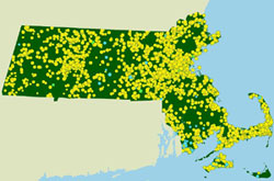Massachusetts Clean Energy Map