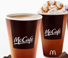 McDonald's Paper Cup