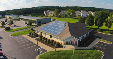 Solar Mid America bank
