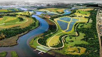 NYC Freshkills Park with Solar