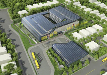 Net-Zero Energy School NYC
