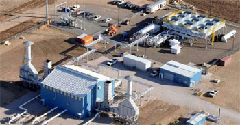 Ormat Recovered Energy Plant