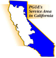 PGE Service Area