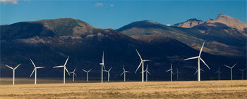 Wind Farm: Pattern's Spring Valley, Nevada