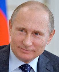 Russia President Putin