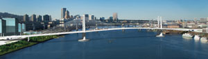 Rail Bridge Portland OR