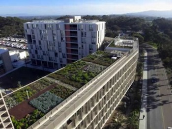 Green Roof UCSD