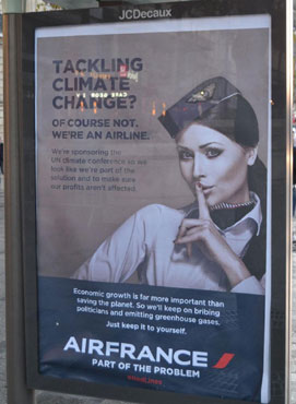 Climate Ad Air France