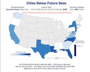 Sea Cities