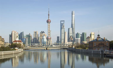 Skyscraper Shanghai Tower