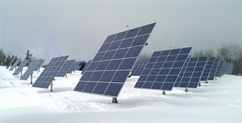 Solar in Snow