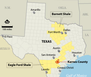 Fracking Texas