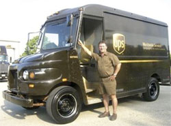 UPS Truck