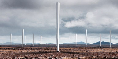 Wind Turbine Vortex Bladeless