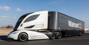 Walmart Truck
